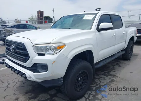 2016 Toyota Tacoma Double Cab/Sr/Sr5 from USA, damaged, VIN 5TFAX5GN5GX056421